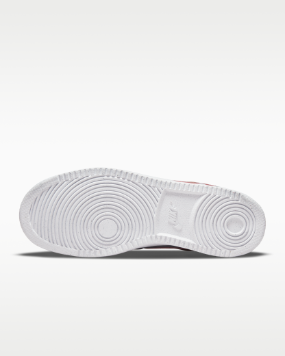 Nike Court Vision Low Next Nature Women's Shoes - White/Pink Oxford - View 2