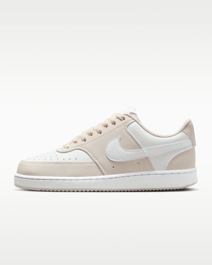 Nike Court Vision Low Women's Shoes - Phantom/White - View 1