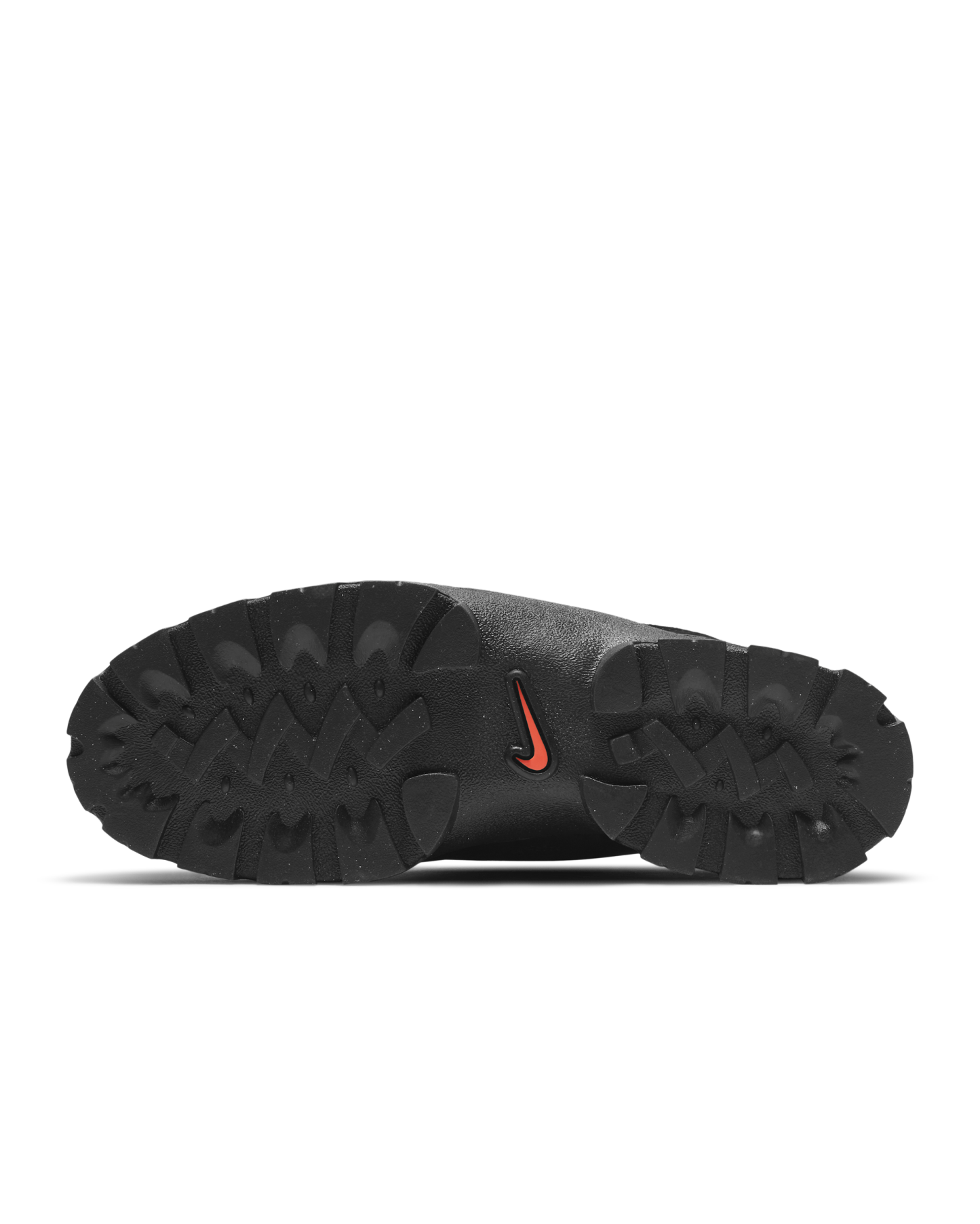 Nike Lahar Low Women's Shoes - Black/Orange/Black/Dark Smoke Grey - View 2
