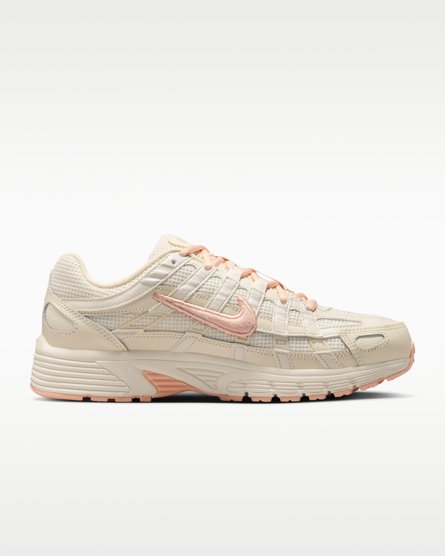 Nike P-6000 Women's Shoes - Sail/Soft Pearl/Arctic Orange - View 3