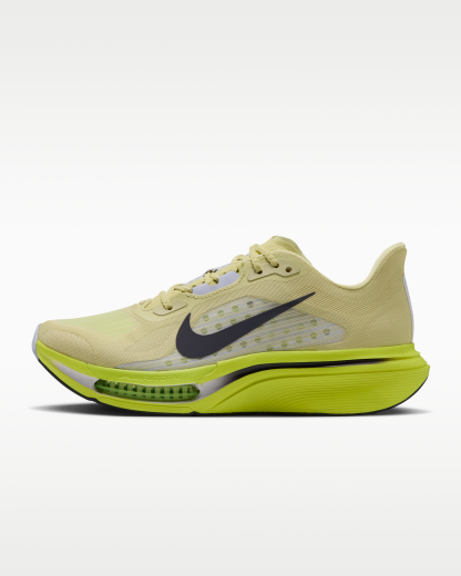 Nike Pegasus Plus 2 Women's Road-Running Shoes - Fennel/Lemon Venom/Palest Purple/Gridiron - View 1