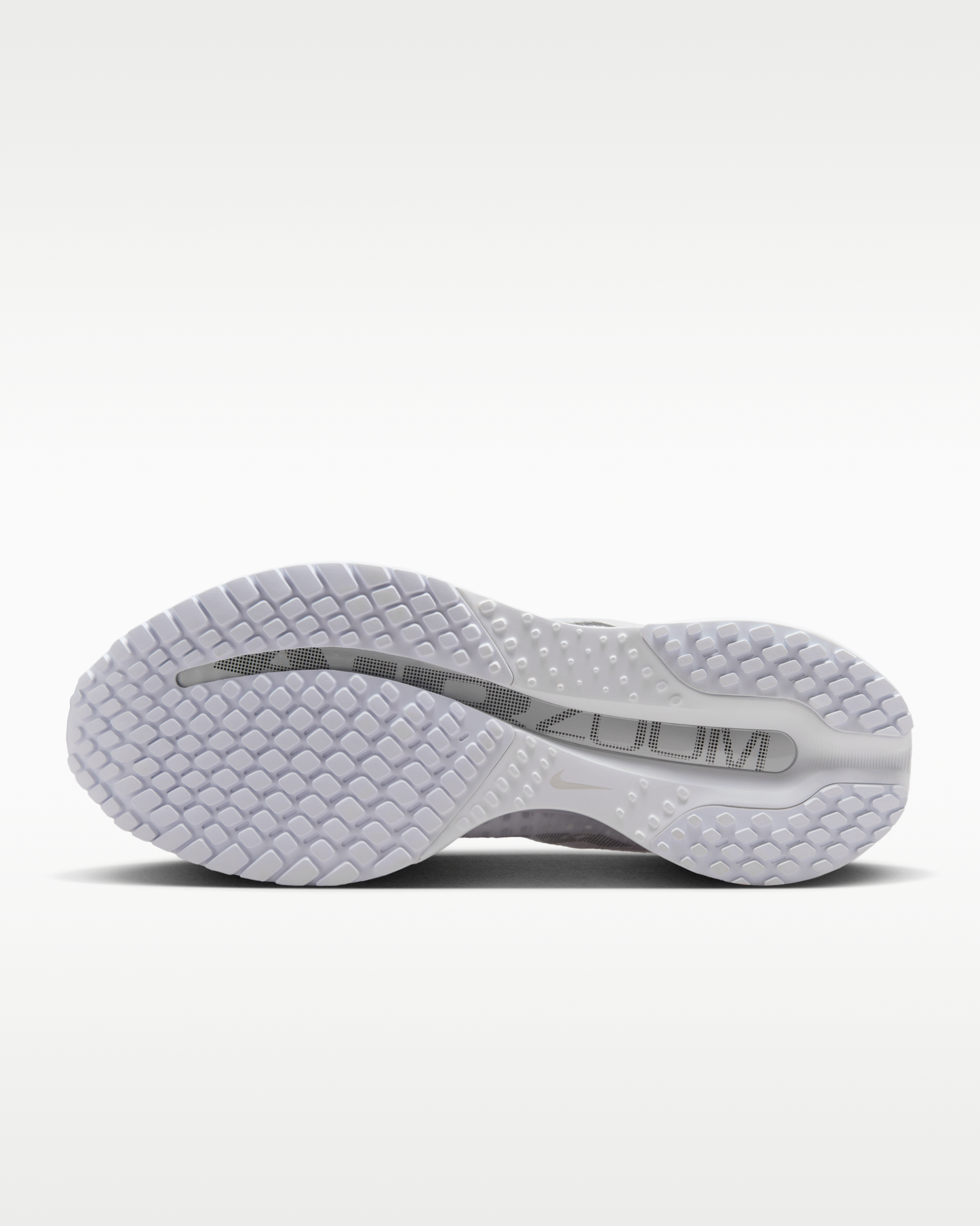 Nike Pegasus Premium Women's Road Running Shoes - White/Metallic Silver/Metallic Silver - View 2