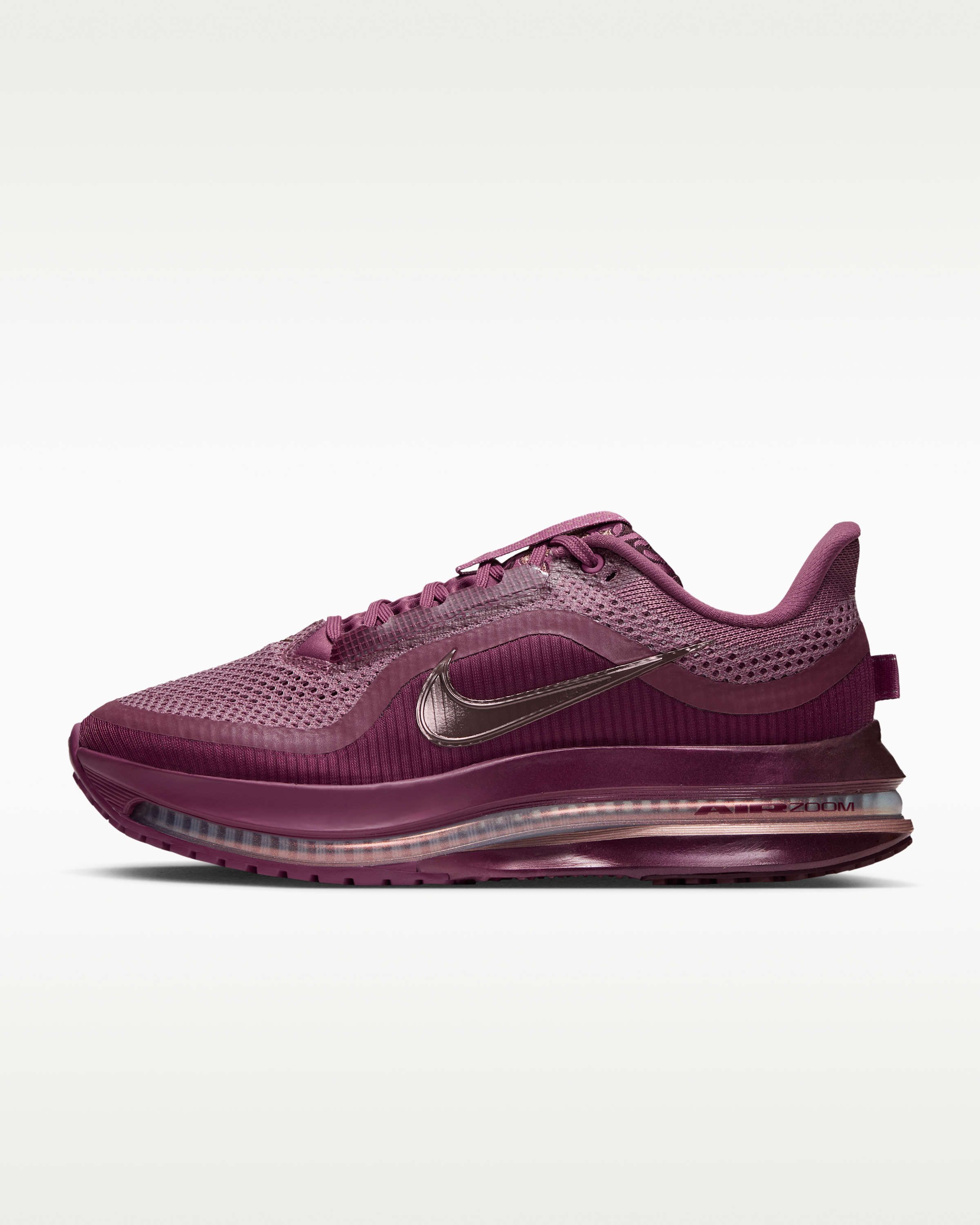 Nike Pegasus Premium Women's Road Running Shoes - Pink Smoke/Mystic Dates/Light Boulder/Metallic Red Bronze - View 1