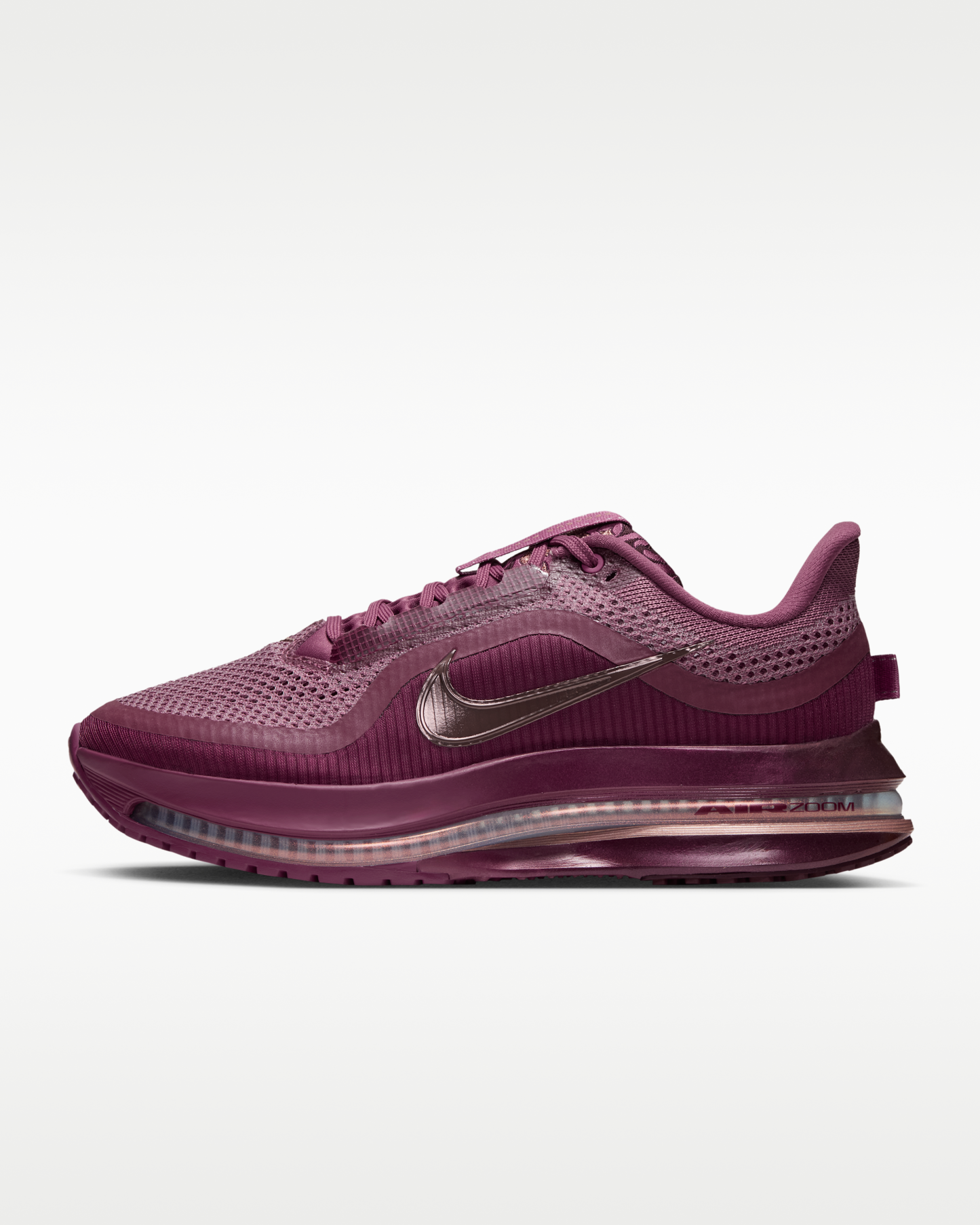 Nike Pegasus Premium Women's Road Running Shoes - Pink Smoke/Mystic Dates/Light Boulder/Metallic Red Bronze - View 1