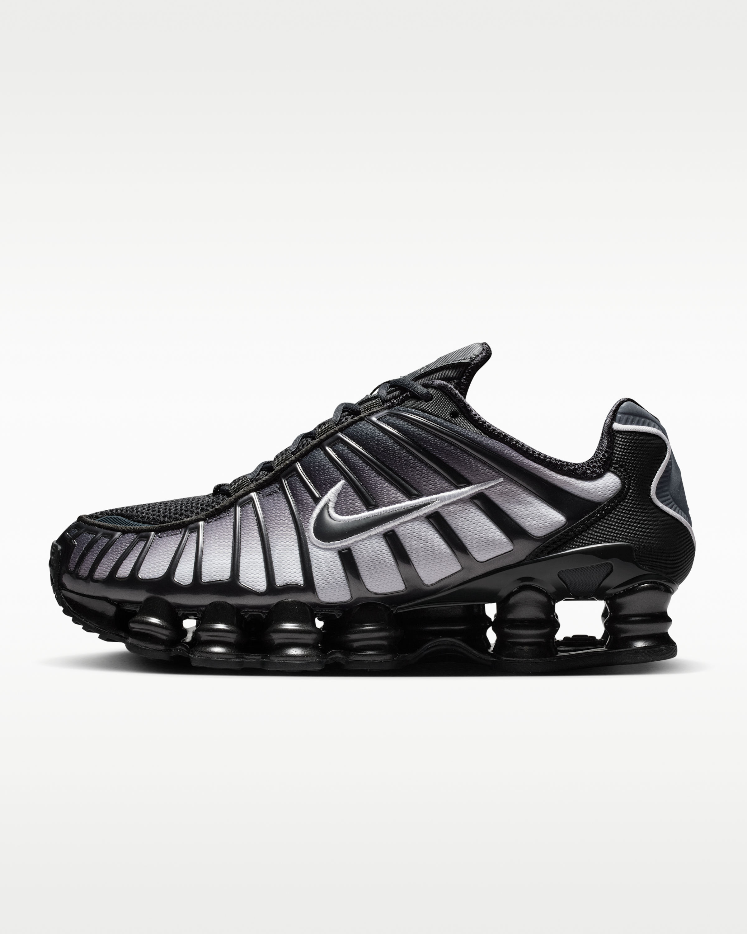 Nike Shox TL Fade Women's Shoes - Off-Noir/Black/White - View 1