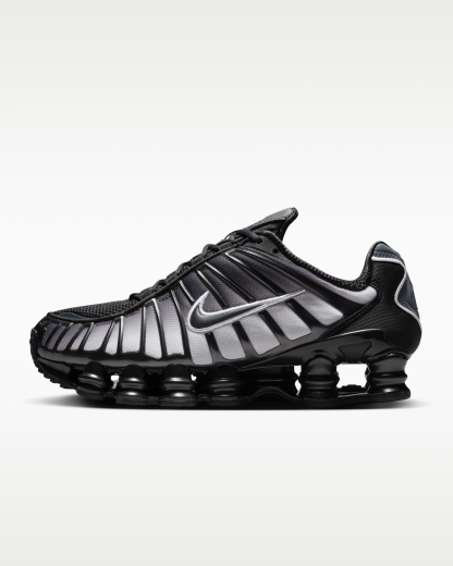 Nike Shox TL Fade Women's Shoes - Off-Noir/Black/White - View 1