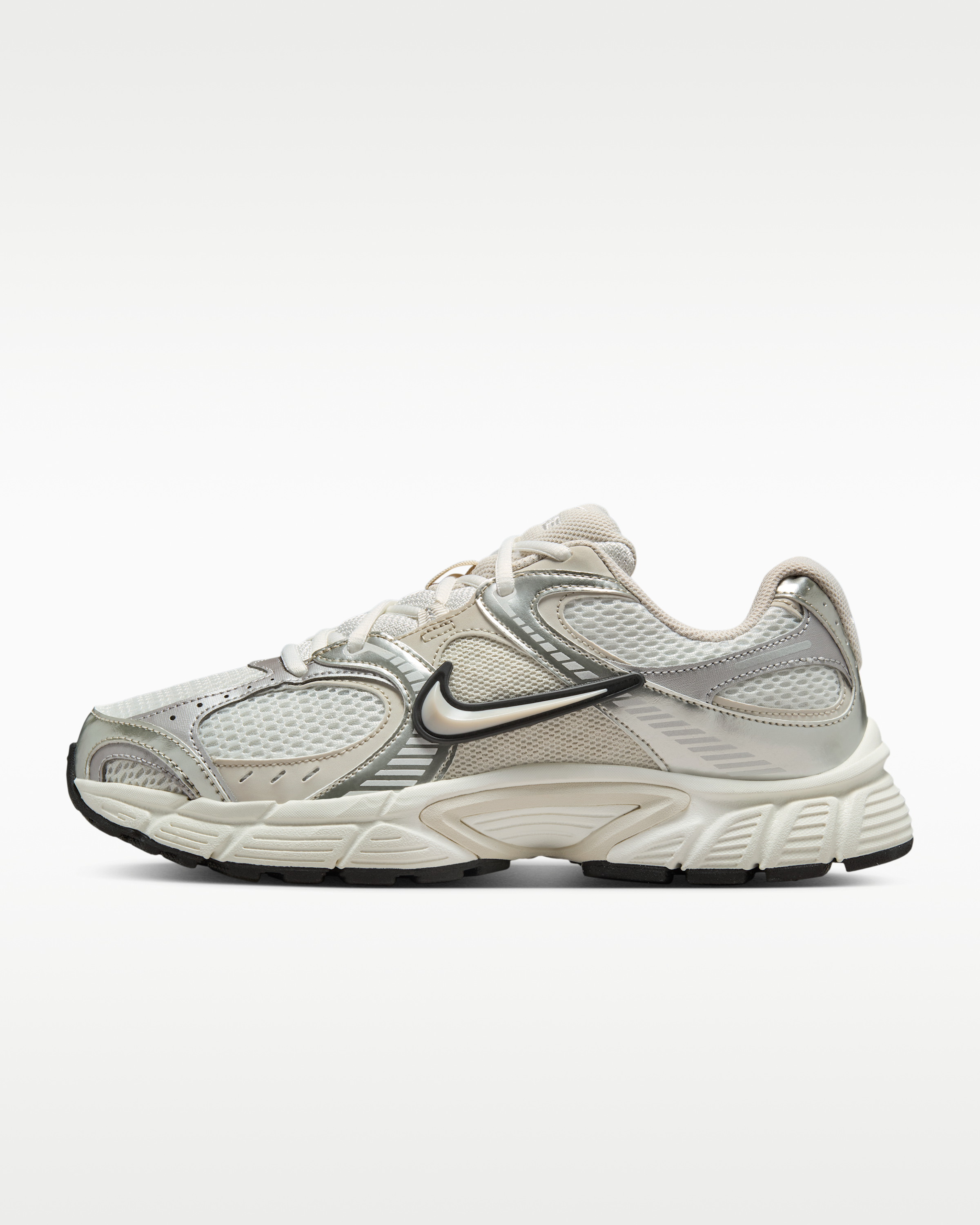 Nike V5 RNR Women's Shoes with Reflective Design Accents - Summit White/Sail/Black/Light Orewood Brown - View 1