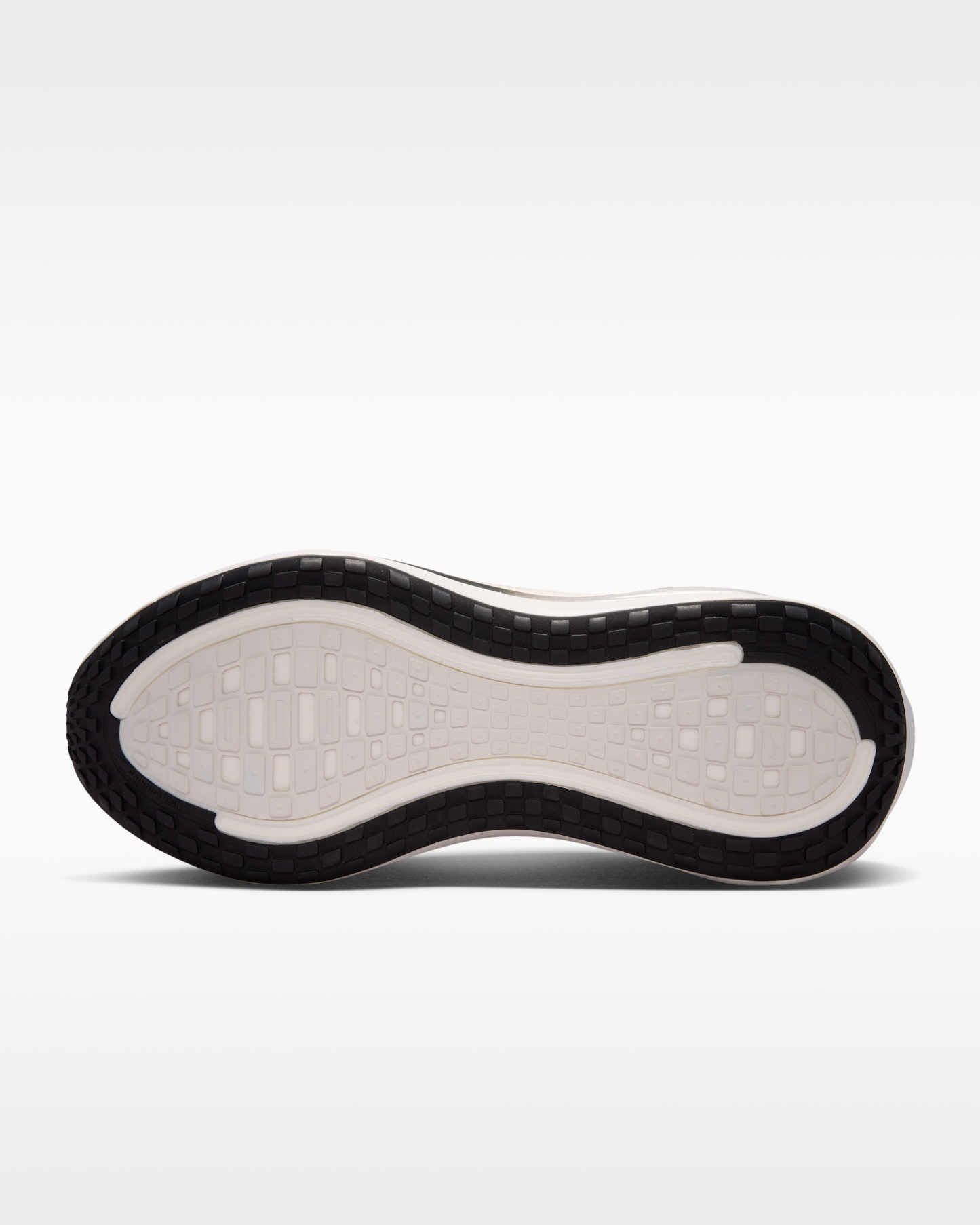 Nike Vomero Plus Women's Road Running Shoes - Summit White/Sail/Anthracite/Metallic Silver - View 2