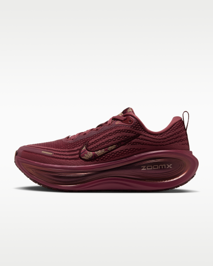 Nike Vomero Plus Women's Road-Running Shoes - Pink Smoke/Mystic Dates/Light Boulder/Metallic Red Bronze - View 1