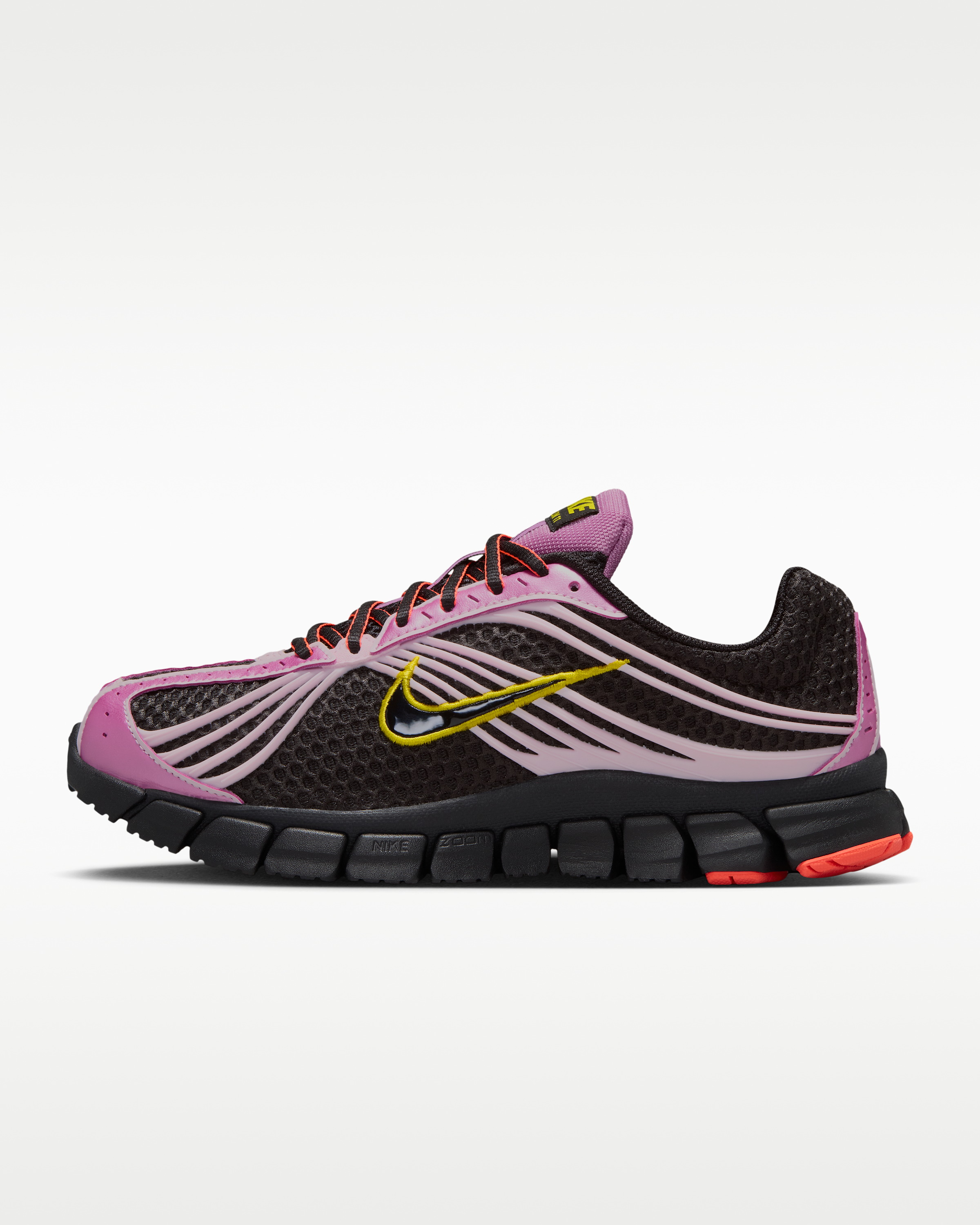 Nike Zoom Skylon 11 Women's Shoes - Black/Light Magenta/Pink Foam/Black - View 1