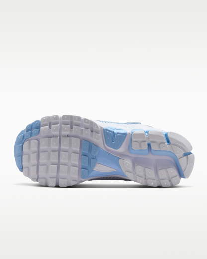 Nike Zoom Vomero 5 Women's Shoes - White/Aluminium/Football Grey/Metallic Silver - View 2