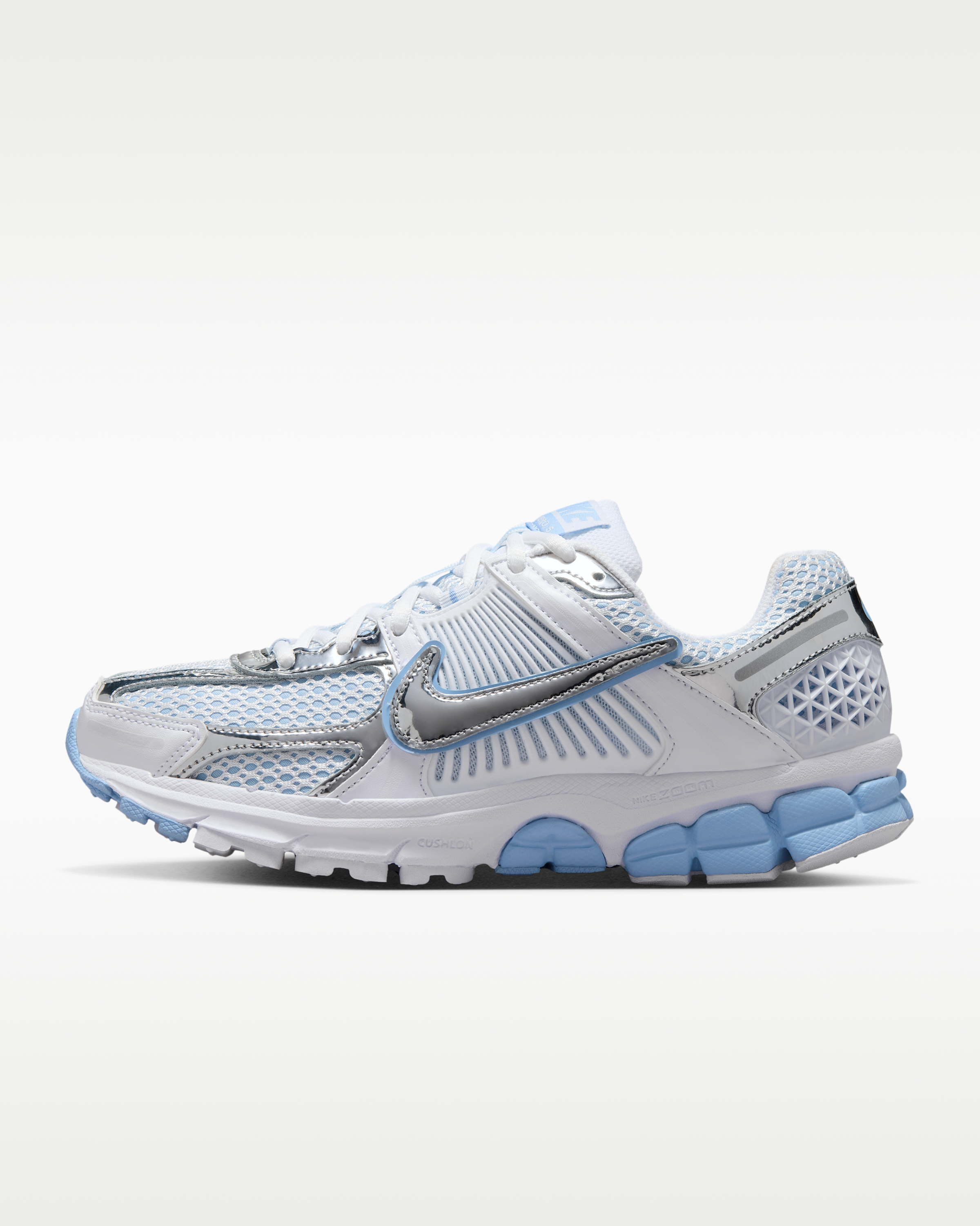 Nike Zoom Vomero 5 Women's Shoes - White/Aluminium/Football Grey/Metallic Silver - View 1