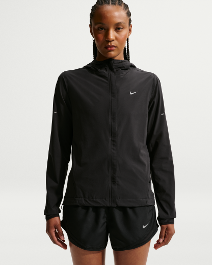 Nike Swift Women's Repel Packable Running Jacket - Black - View 1