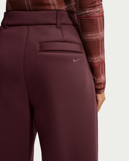 Nike Article Fleece Women's Loose Mid-Rise Trousers - Mystic Dates/Mystic Dates - View 3
