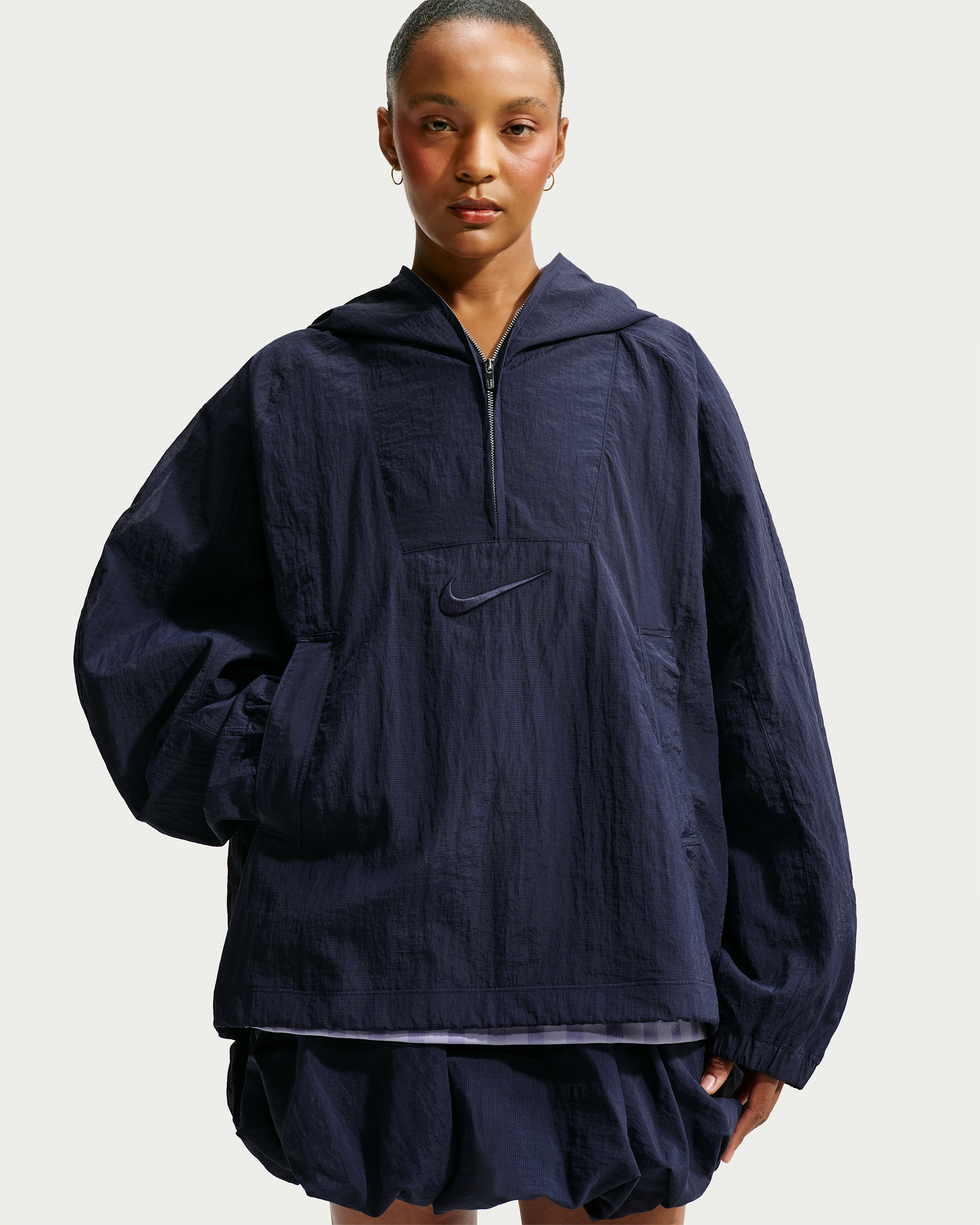 Nike Runway Women's Lightweight Jacket - Blackened Blue - View 1