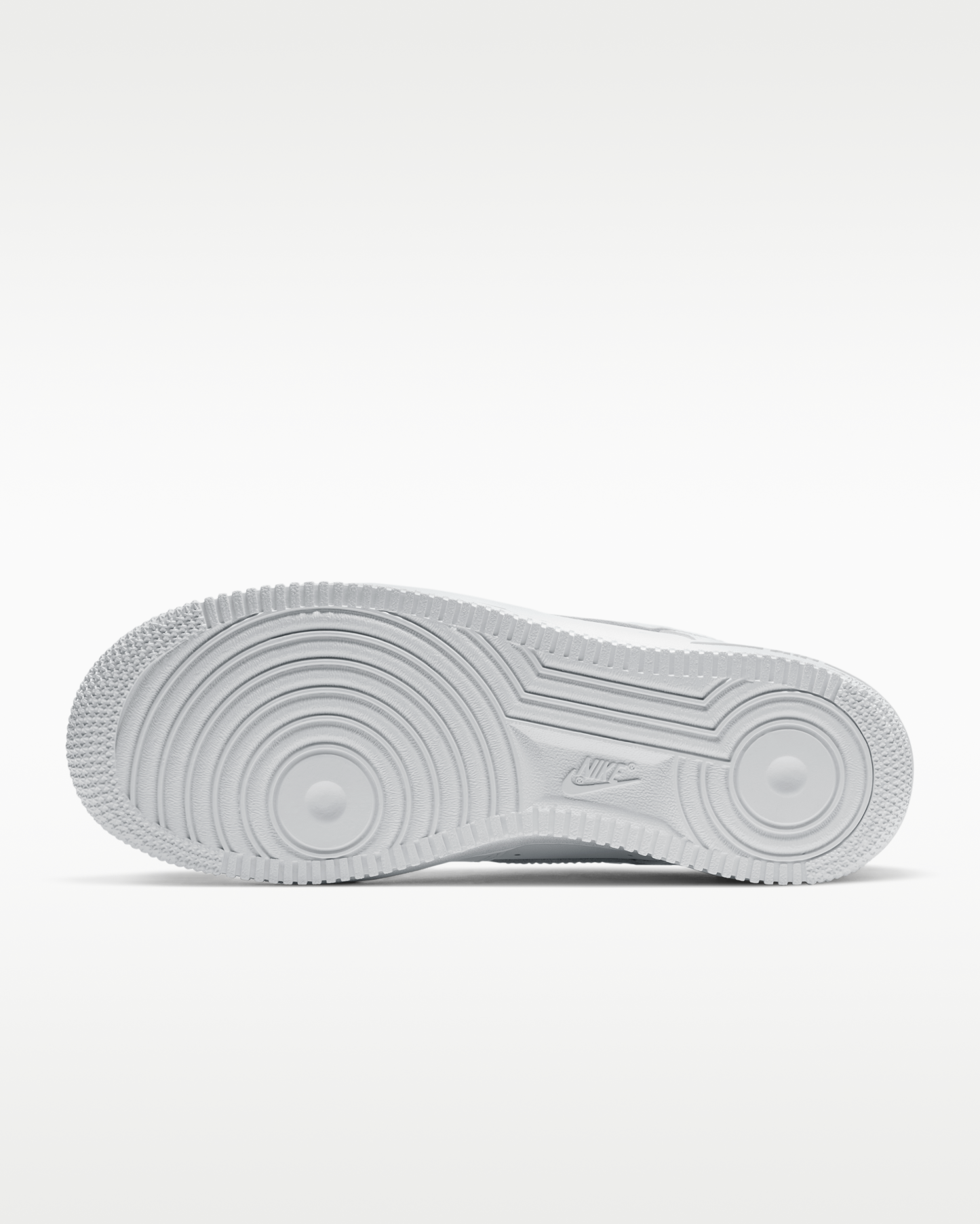 Nike Air Force 1 '07 Women's Shoes - White/White/White/White - View 2
