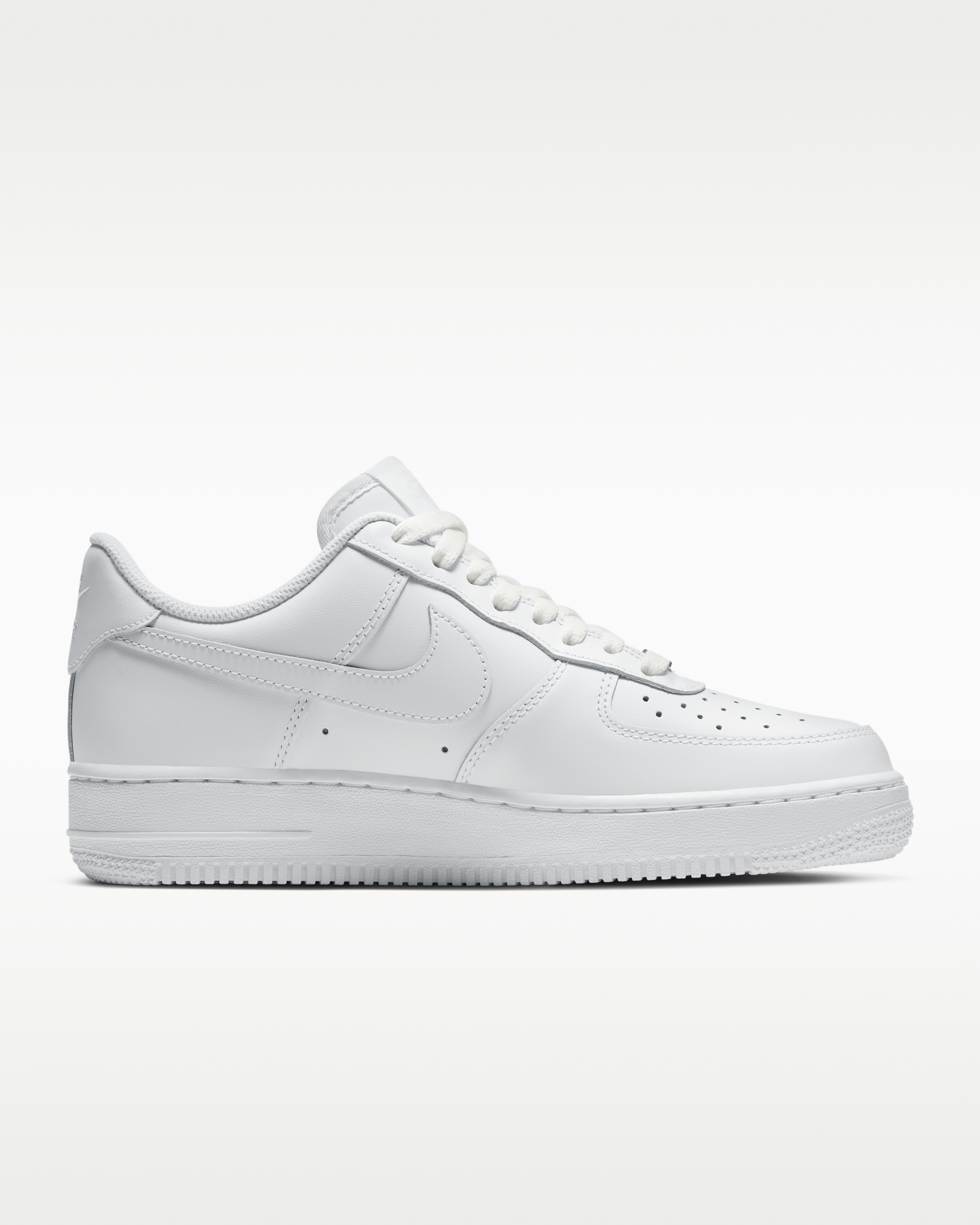 Nike Air Force 1 '07 Women's Shoes - White/White/White/White - View 3