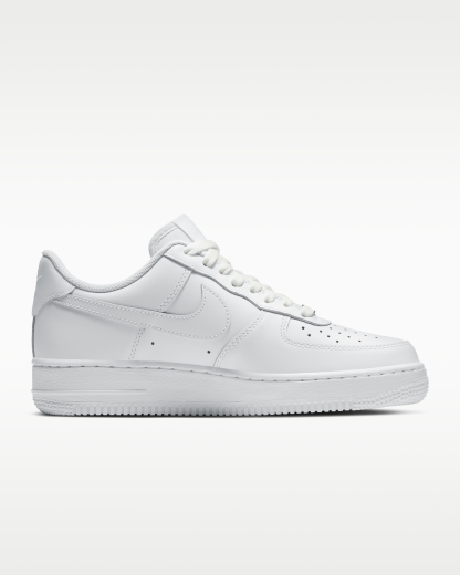 Nike Air Force 1 '07 Women's Shoes - White/White/White/White - View 3