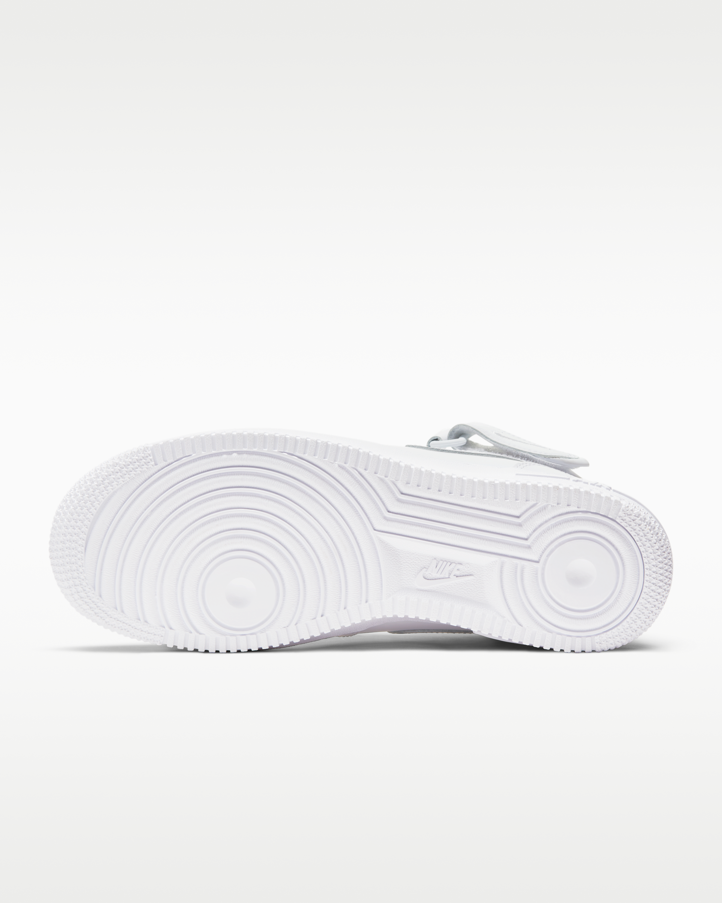 Nike Air Force 1 '07 Mid Women's Shoe - White/White/White - View 2