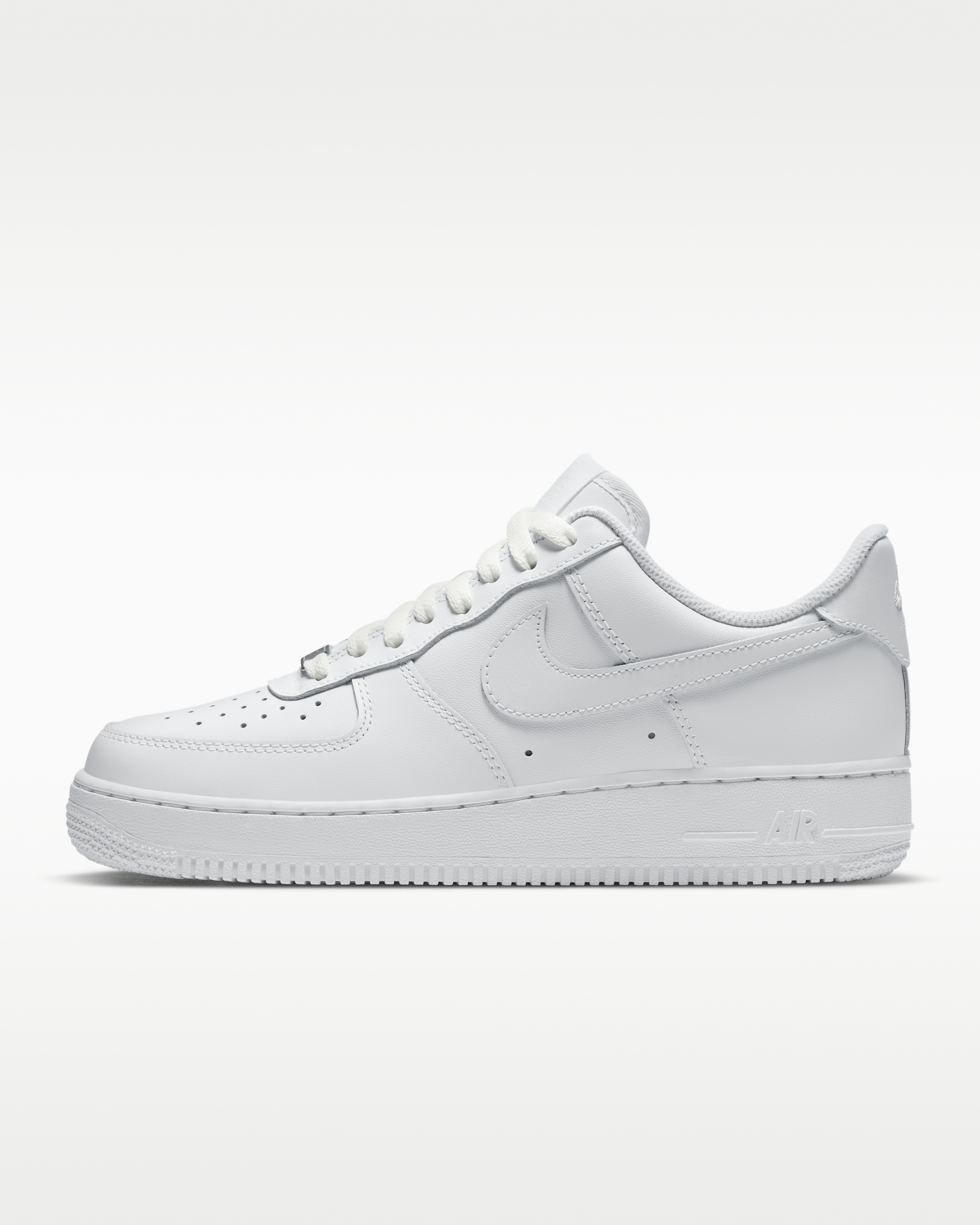 Nike Air Force 1 '07 Women's Shoes - White/White/White/White - View 1