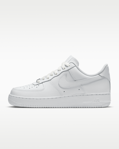 Nike Air Force 1 '07 Women's Shoes - White/White/White/White - View 1