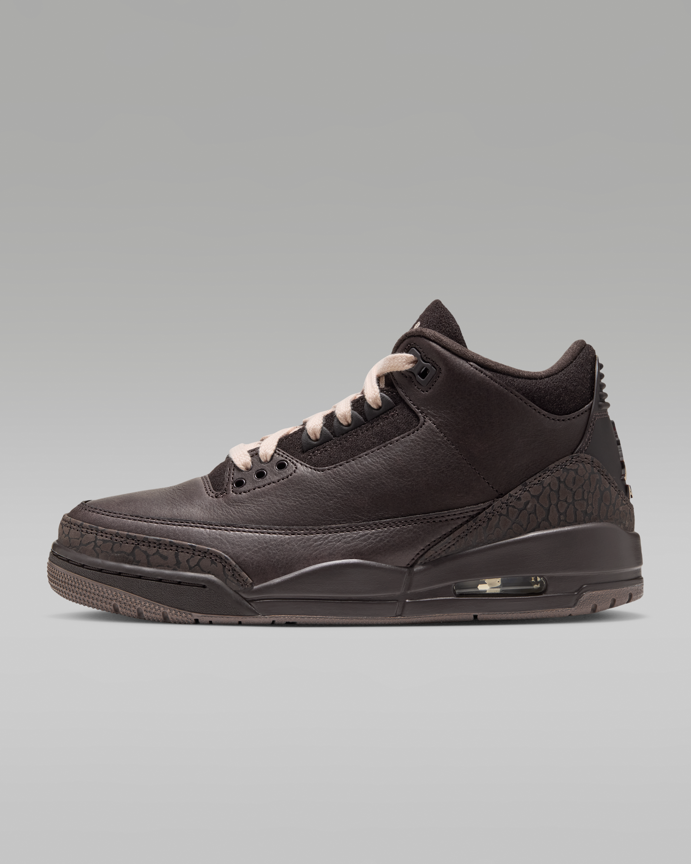 Air Jordan 3 Retro 'Fireside' Women's Shoes - Velvet Brown/Light British Tan/Rust Pink/Pearl White - View 1