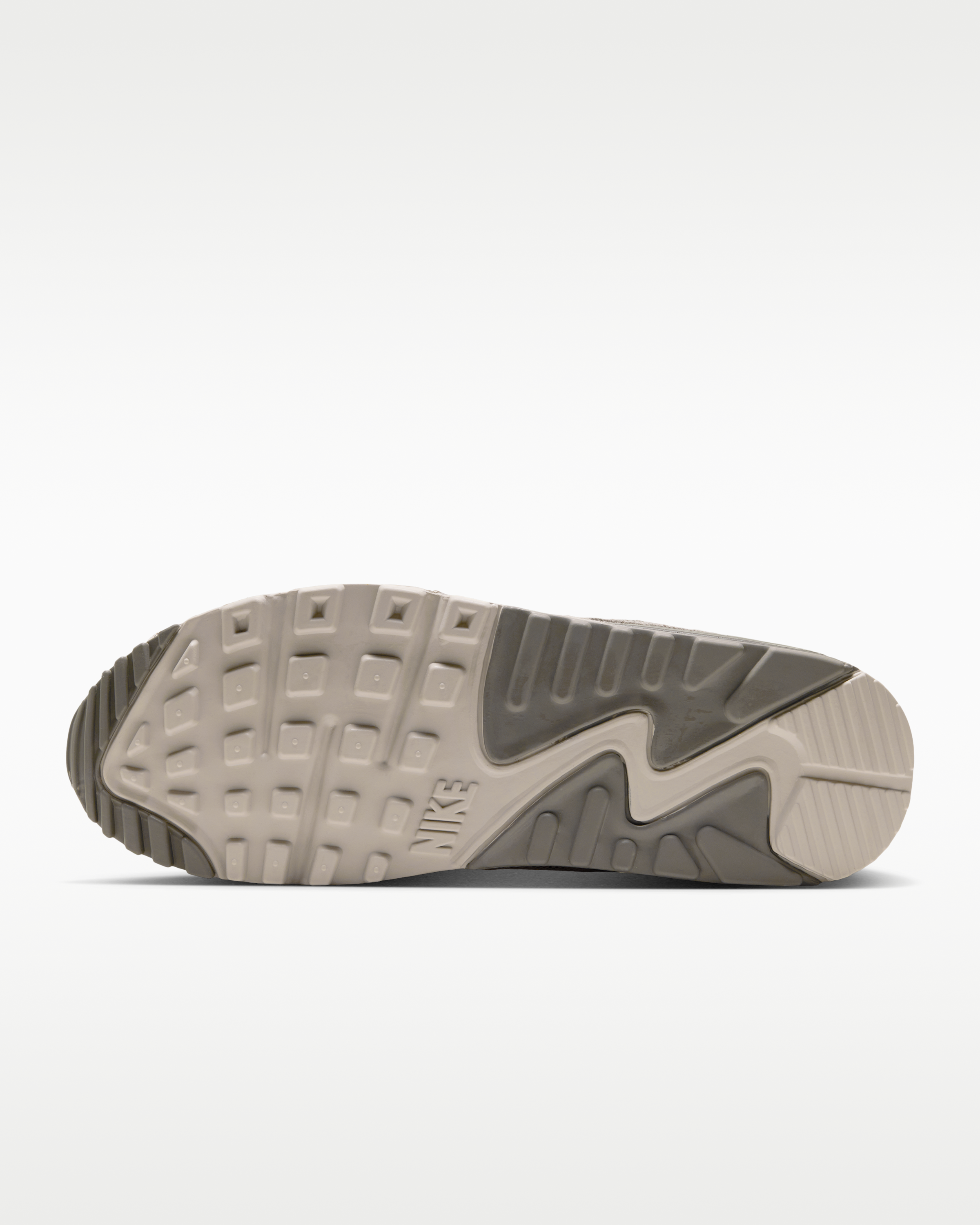 Nike Air Max 90 Women's Shoes - Cream II/Cave Stone/Cream II - View 2