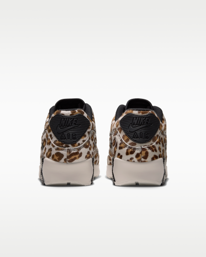 Nike Air Max 90 LX Women's Shoes - Black/Sail/Sail/Black - View 6