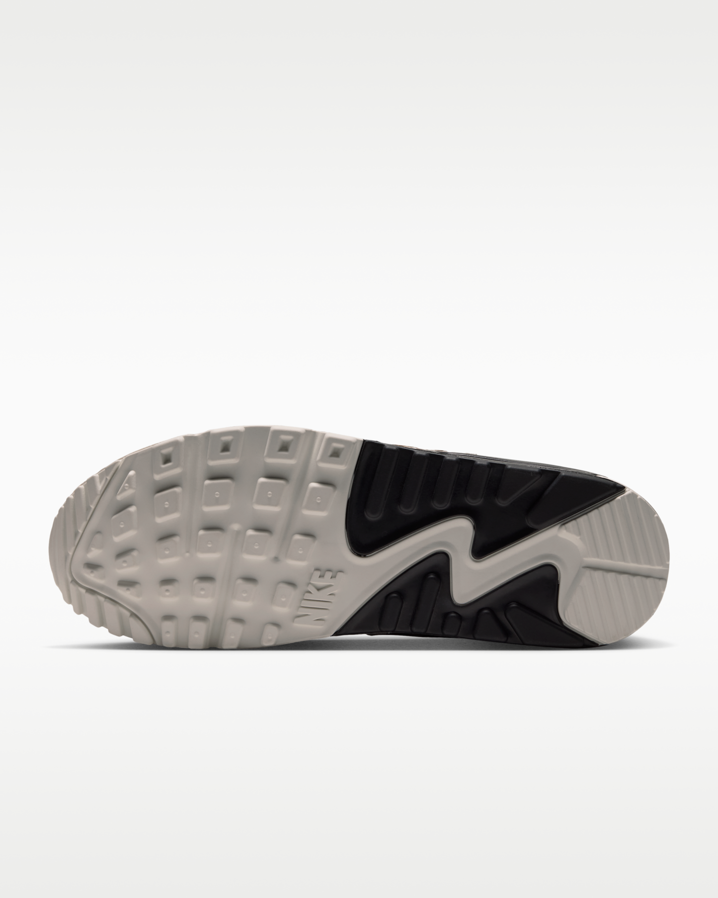 Nike Air Max 90 LX Women's Shoes - Black/Sail/Sail/Black - View 2