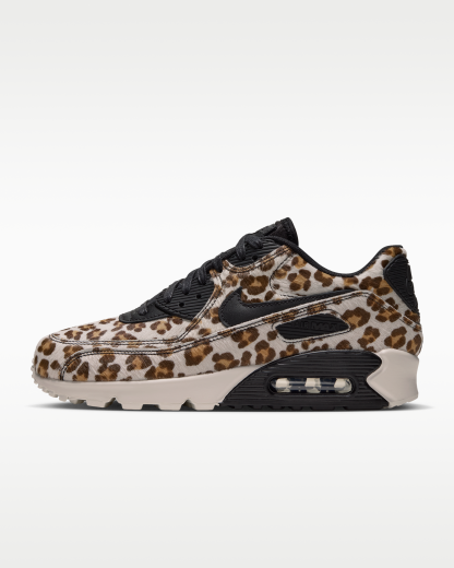 Nike Air Max 90 LX Women's Shoes - Black/Sail/Sail/Black - View 1