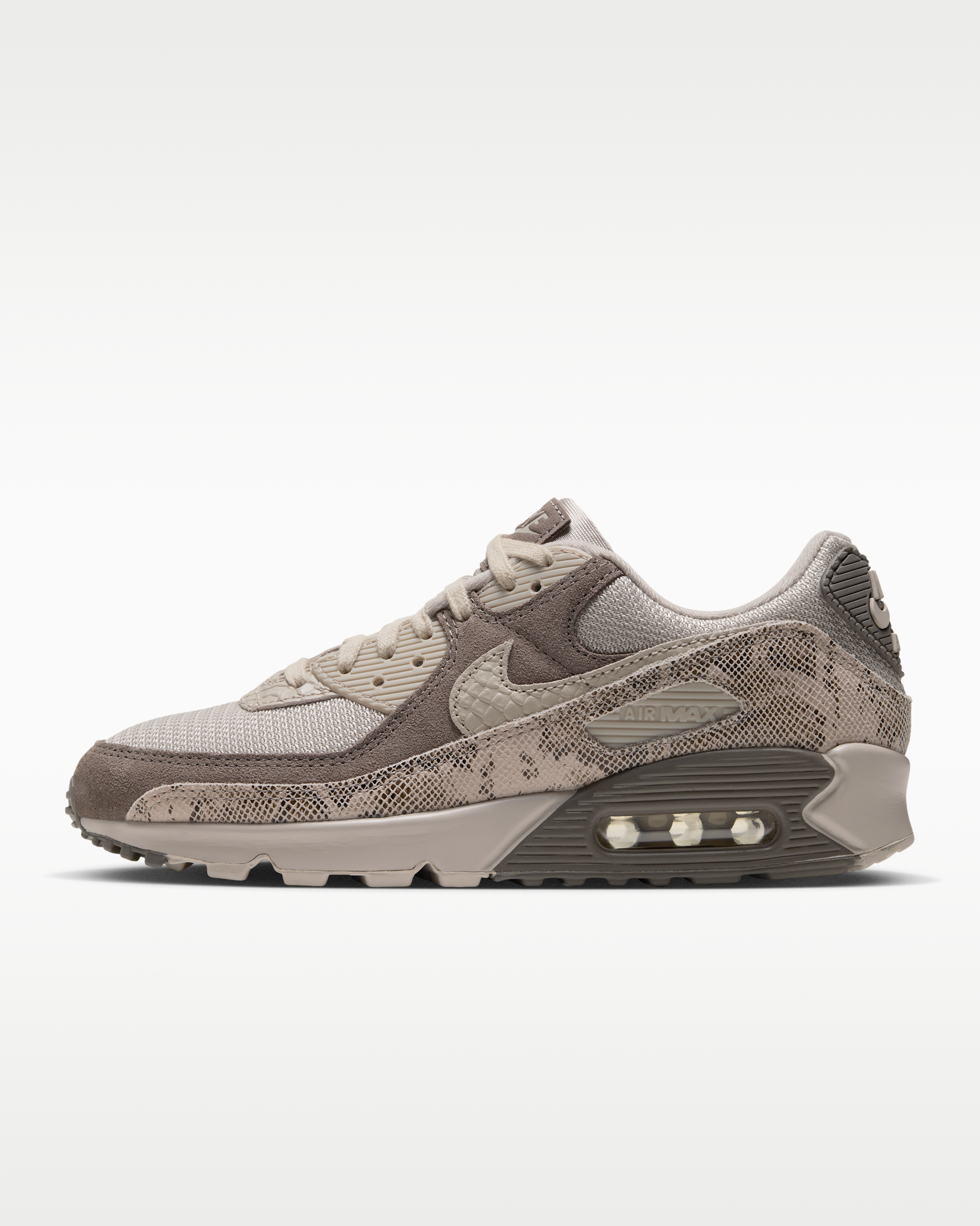 Nike Air Max 90 Women's Shoes - Cream II/Cave Stone/Cream II - View 1