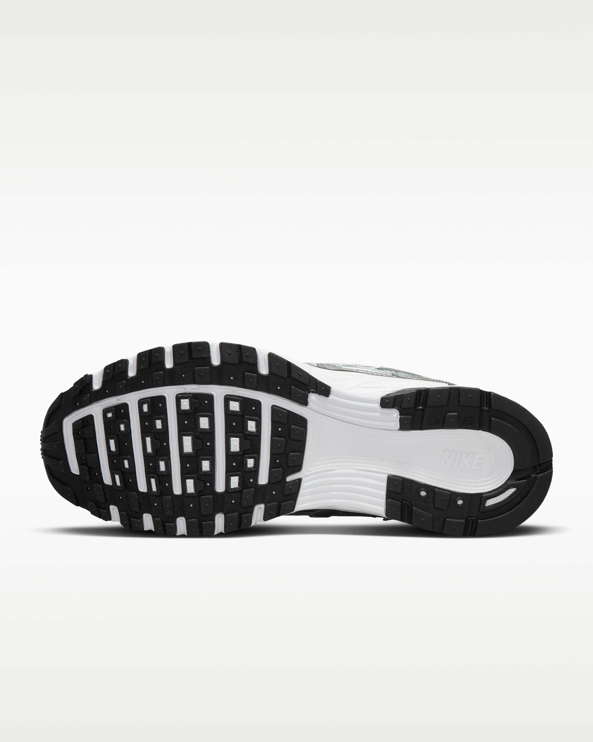 Nike P-6000 Shoes - White/Metallic Silver/Pure Platinum/Black - View 2