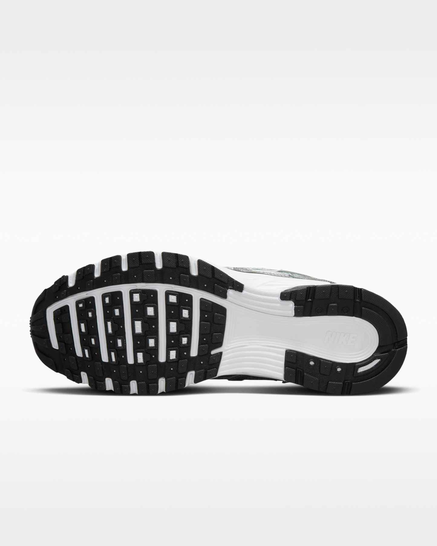 Nike P-6000 Shoes - White/Metallic Silver/Pure Platinum/Black - View 2