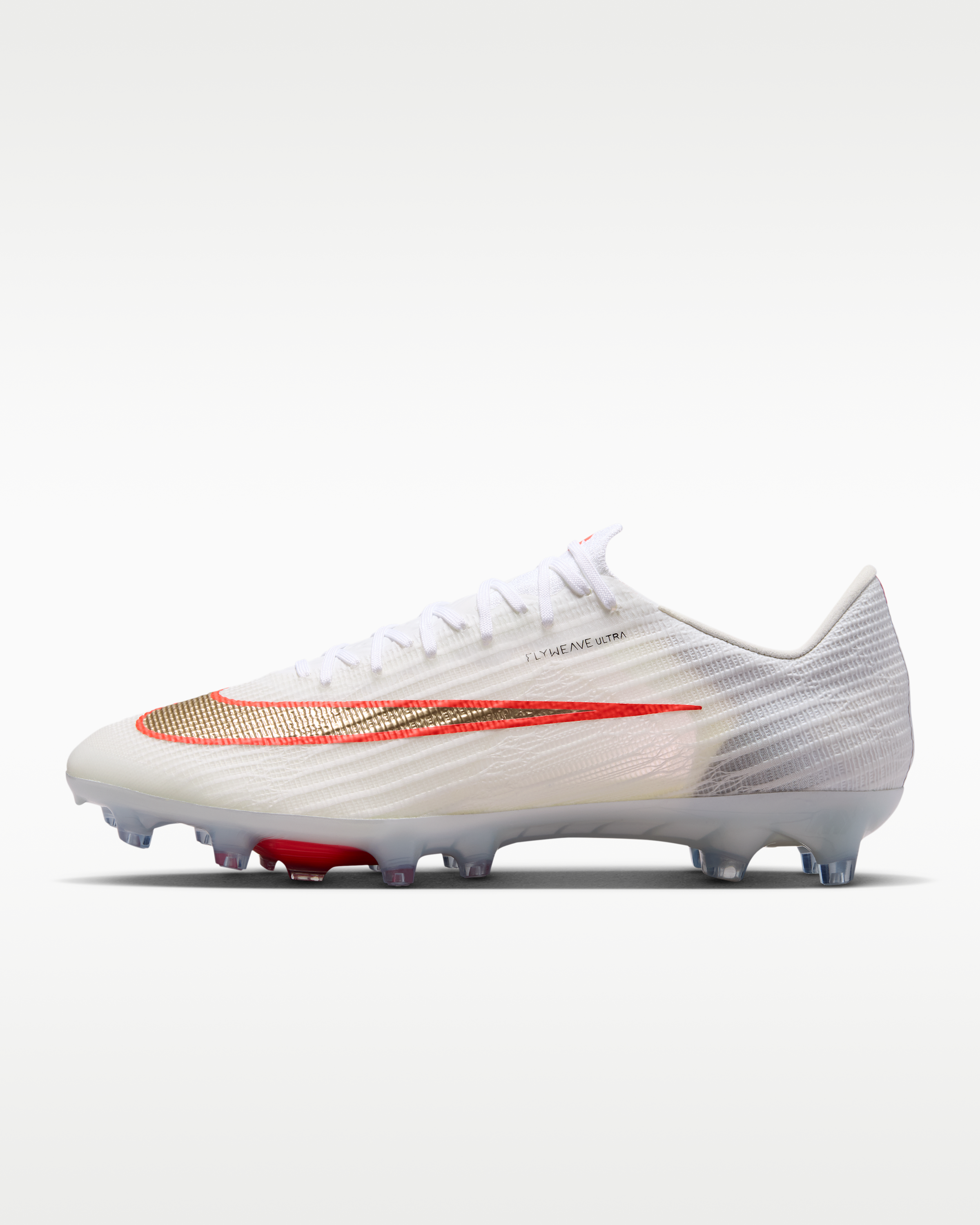 Nike Mercurial Superfly 11 Elite Artificial-Grass Low-Top Football Boots - White/Bright Crimson/Blur - View 1