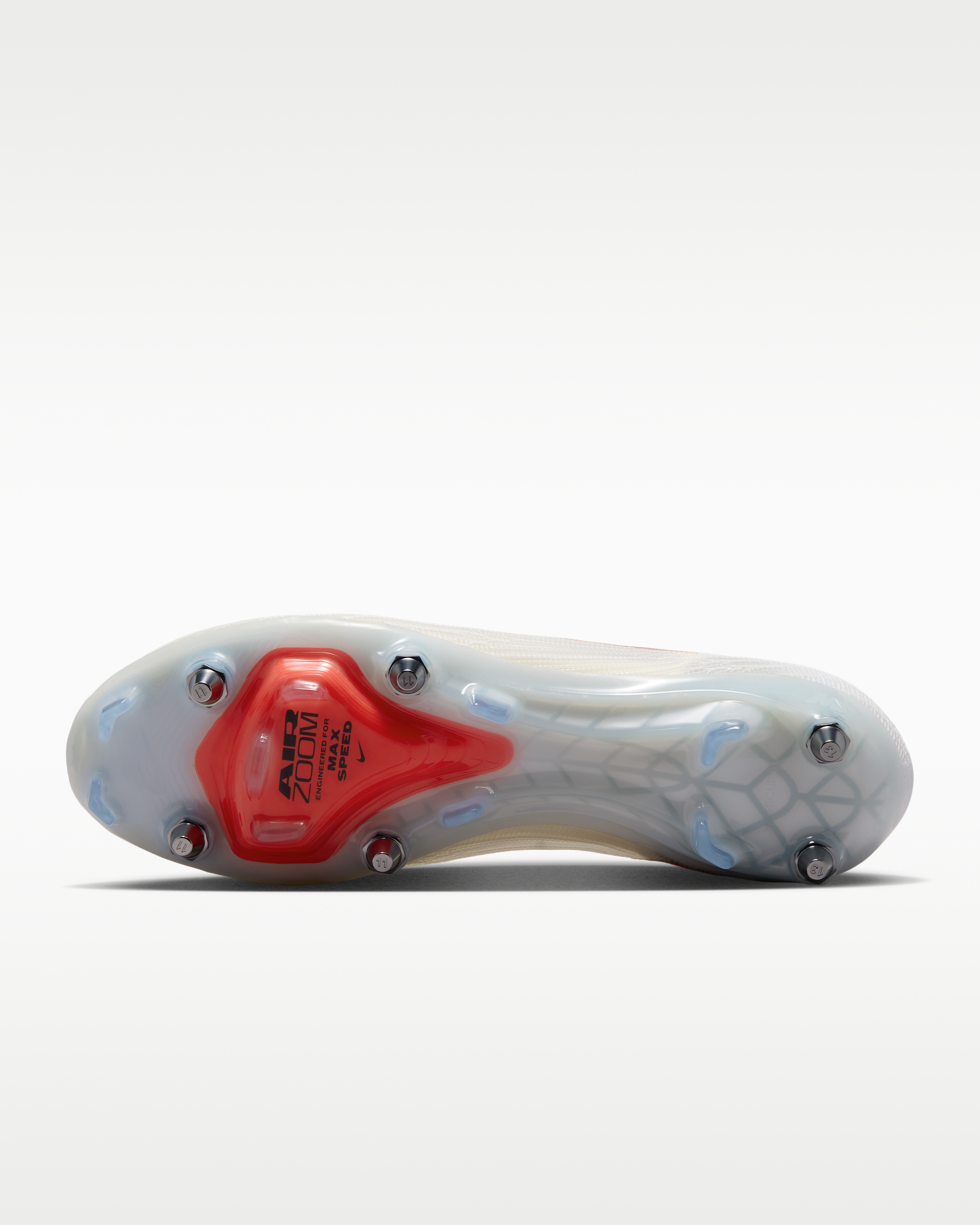 Nike Mercurial Superfly 11 Elite Soft-Ground Low-Top Football Boots - White/Bright Crimson/Blur - View 2