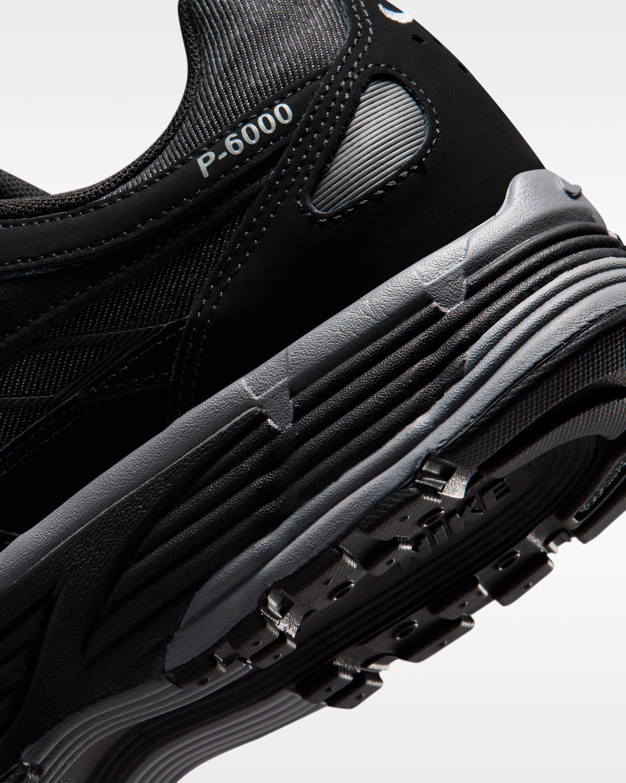 Nike P-6000 Men's Shoes - Black/Cool Grey/Anthracite - View 8
