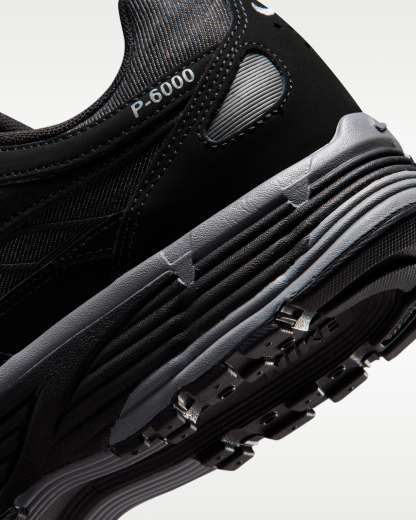 Nike P-6000 Men's Shoes - Black/Cool Grey/Anthracite - View 8