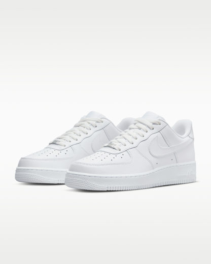 Nike Air Force 1 '07 Men's Shoes - White/White - View 5