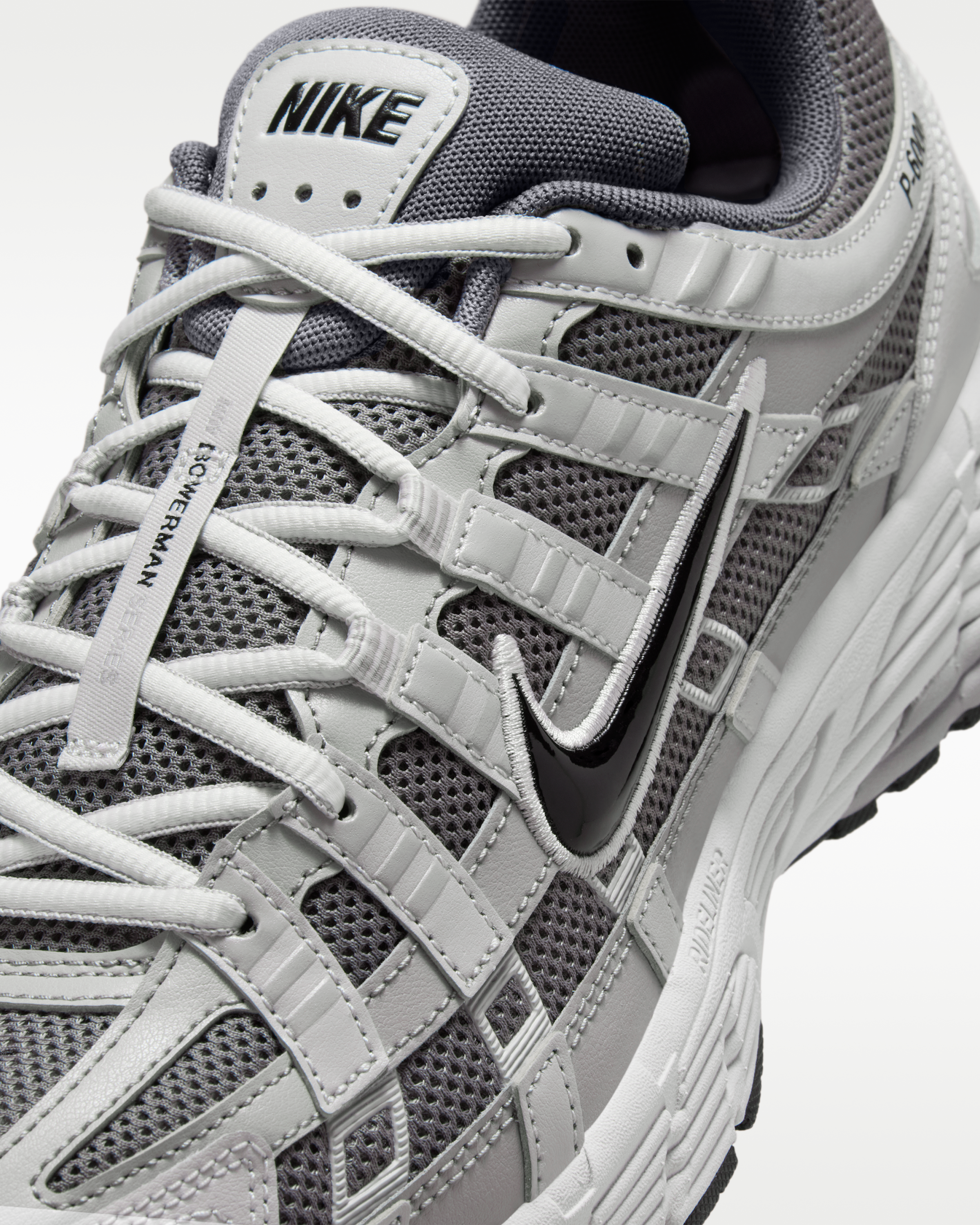 Nike P-6000 Shoes - Atmosphere Grey/Pencil Point/Vast Grey/Black - View 7