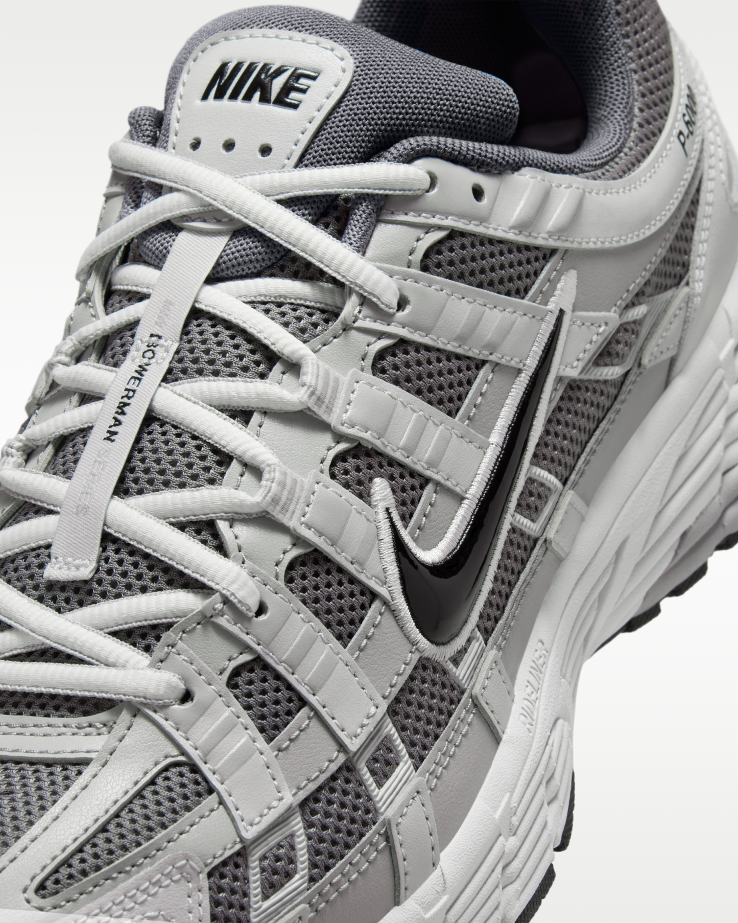 Nike P-6000 Shoes - Atmosphere Grey/Pencil Point/Vast Grey/Black - View 7