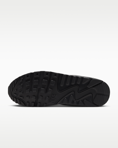 Nike Air Max 90 Drift Men's Shoes - Medium Ash/Work Blue/Wolf Grey/Black - View 2