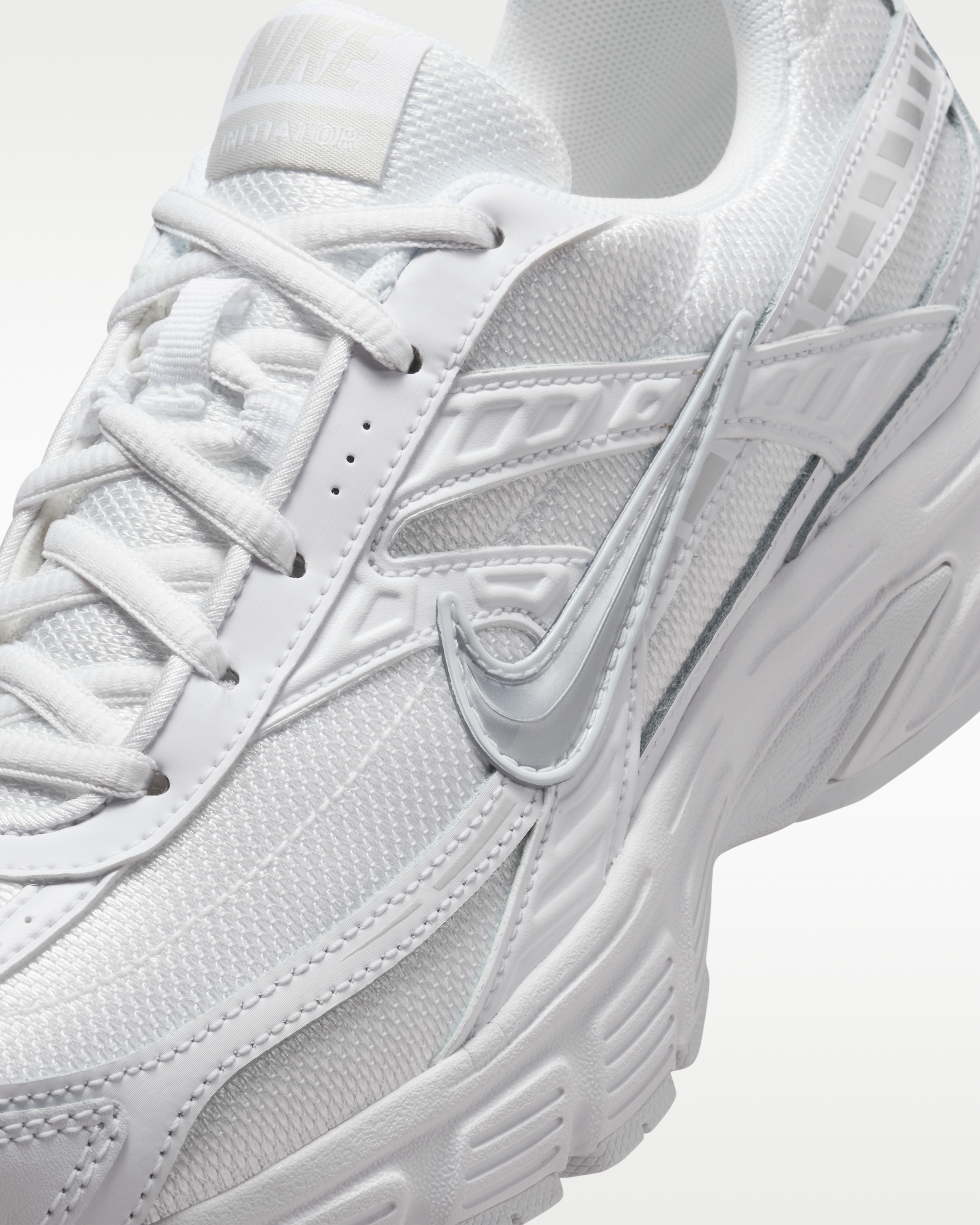 Nike Initiator Women's Shoes - White/Photon Dust/Metallic Silver - View 7