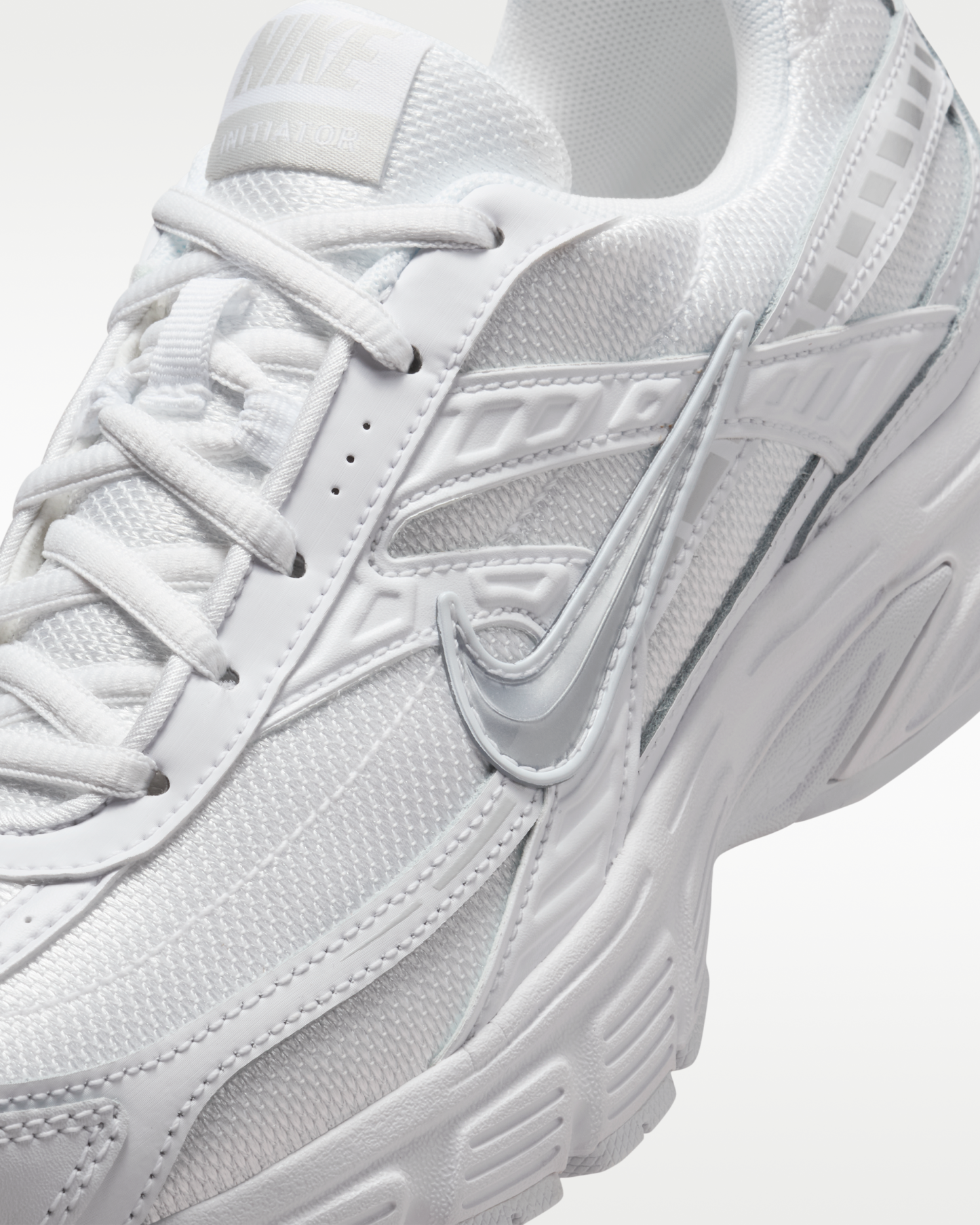 Nike Initiator Women's Shoes - White/Photon Dust/Metallic Silver - View 7
