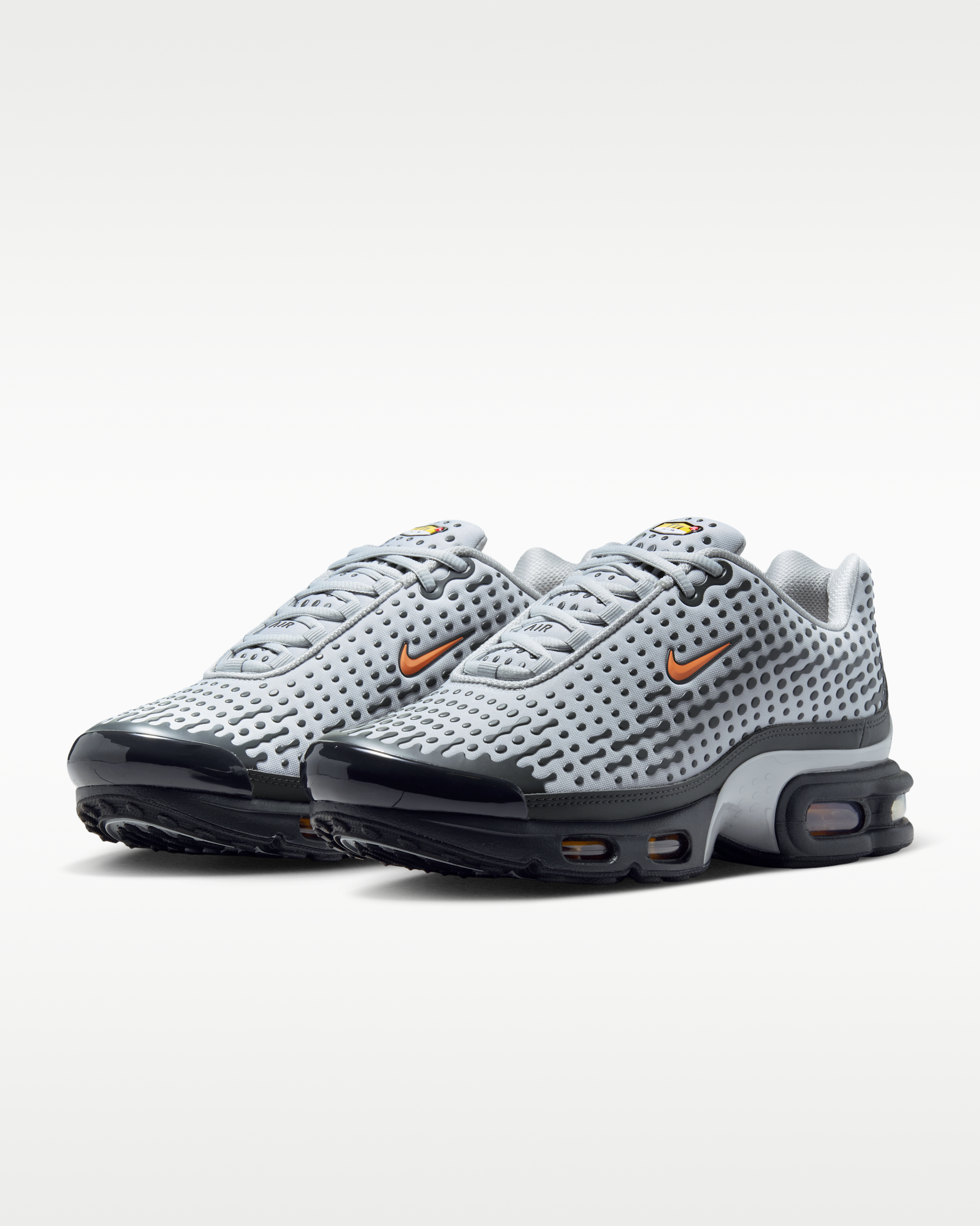 Nike Air Max Plus VII Men's Shoes - Light Smoke Grey/Dark Smoke Grey/Hot Curry - View 5
