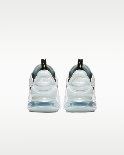 Nike Air Max 270 Men's Shoes - White/White/Black - View 4