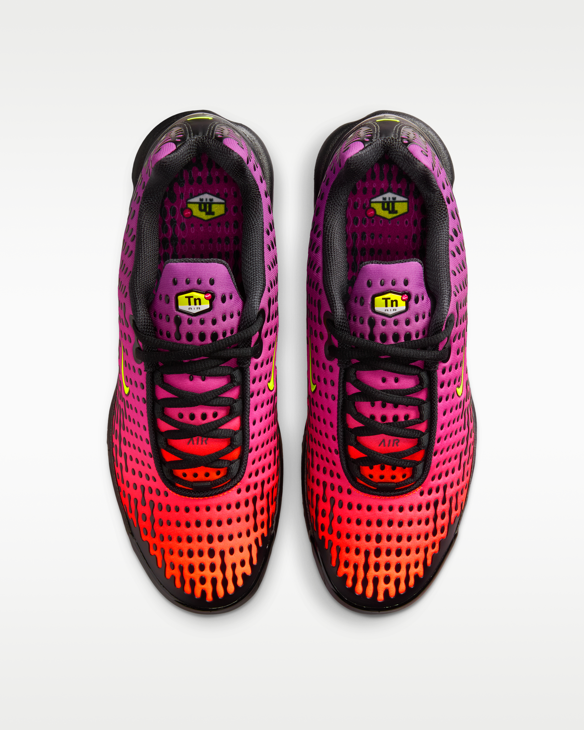 Nike Air Max Plus VII Men's Shoes - Total Orange/Black/Cactus Flower/Volt - View 4