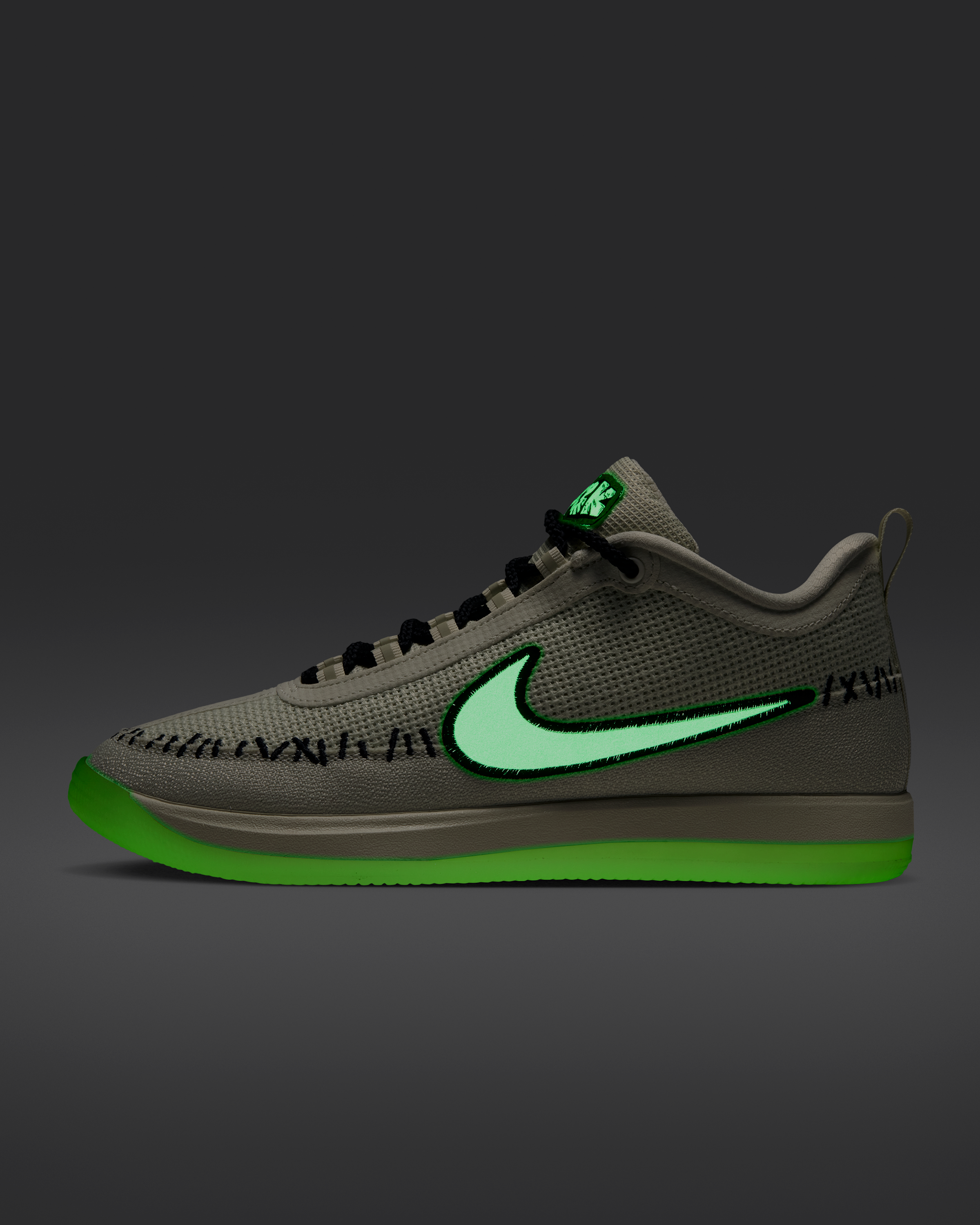 Book 2 'Scary Chapter' Basketball Shoes - Sea Glass/Black/Multi-Colour - View 9