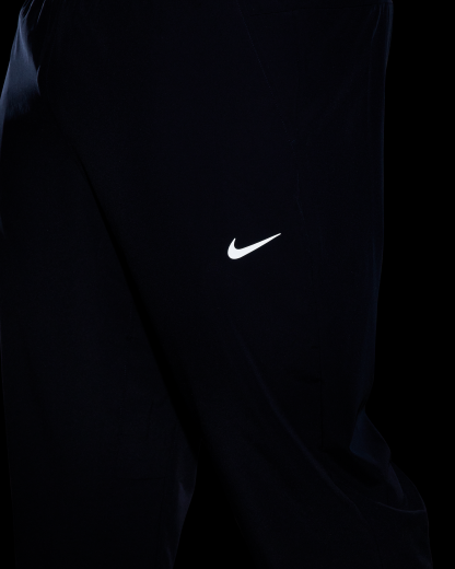 Nike Form Men's Dri-FIT Tapered Versatile Trousers - Obsidian/Black - View 15