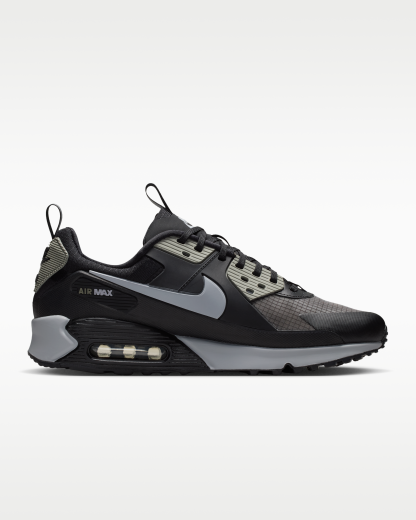 Nike Air Max 90 Drift Men's Shoes - Black/Dark Stucco/Reflect Silver/Wolf Grey - View 3