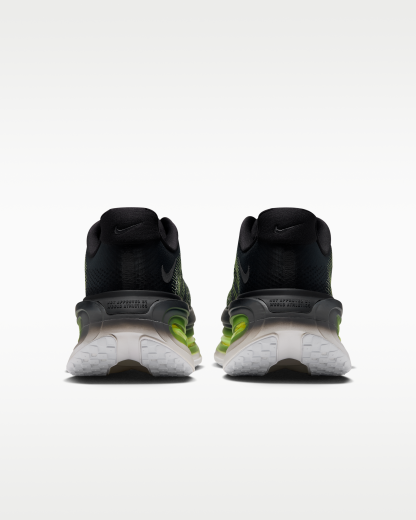 Nike Vomero Premium Men's Road Running Shoes - Black/Anthracite/Lemon Venom/Metallic Dark Grey - View 6